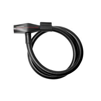 CANDADO CABLE TRELOCK KS 312 85cm-12mm NEGRO