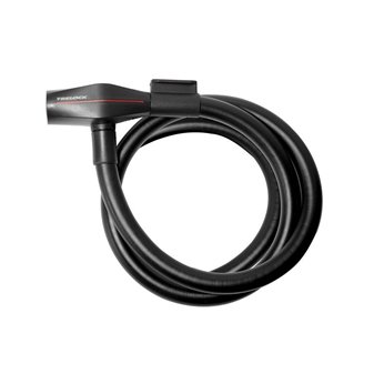 CANDADO CABLE TRELOCK KS 415 110cm-15mm NEGRO