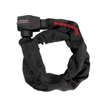 CANDADO CADENA TRELOCK BC 580 110cm-9mm NEGRO