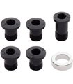 KIT 5 TORNI PLATO CAMPA MACHO S.REC, RECORD,CHORUS