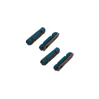 KIT 4 ZAPATAS SHAMAL MILLE SHIMANO