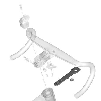 SOPORTE NAVI LAPIERRE E-BIKE XELIUS DRS