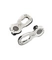 CONECTOR CADENA SRAM POWERLOCK 11V PLATA (50 UDS)