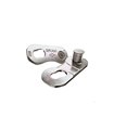 CONECTOR CADENA SRAM POWERLOCK 12V PLATA (4 UNID.)