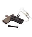 JUEGO PASTILLAS FRENO GUIDE/TRAIL ORGANICAS ALUM.