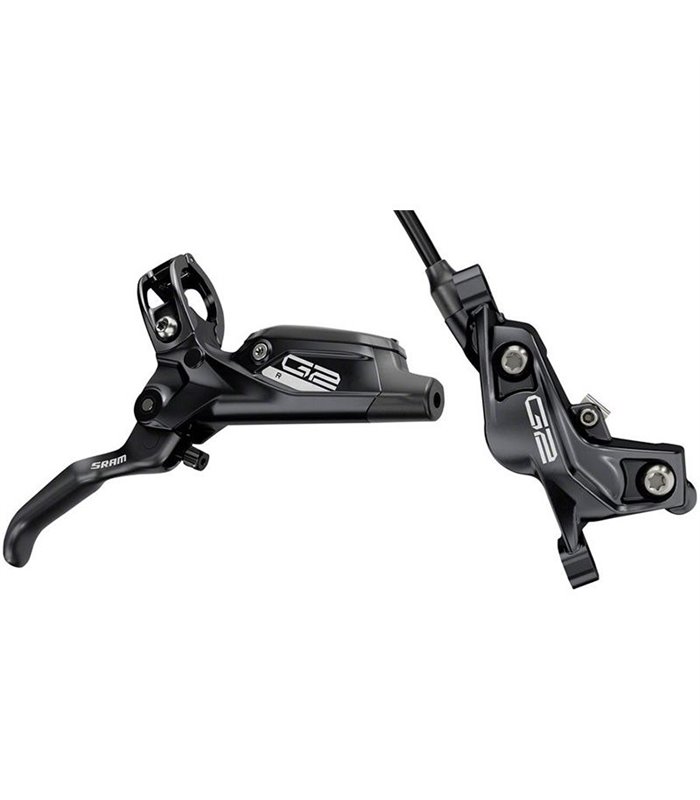 MANETA FRENO DISCO SRAM G2 R TRAS.2000mm MMX AL.NE