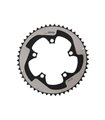 PLATO SRAM RED22 XGLIDE 11V. 50/34D. ALUMINIO GRIS