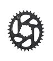 PLATO SRAM XSYNC 2 EAGLE DM 12V.36D.3mm ALU NEGRO