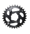 PLATO SRAM XSYNC BOOST DM 12V. 30D. 4mm ALU NEGRO