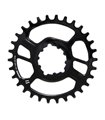 PLATO SRAM XSYNC DM 11V. 28D 3 mm NEGRO ACERO