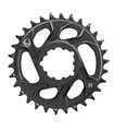 PLATO SRAM XSYNC 2 EAGLE 12V. 30D. 6 mm ALU NEGRO