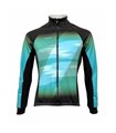 CHAQUETA INVIERNO ULD IMP.HYDRO REP.TEK TURQ/NE XL