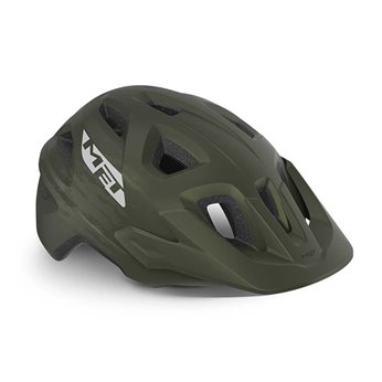 CASCO MET ECHO VERDE MATE M/L (57-60)