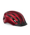 CASCO MET DOWNTOWN ROJO BRILLO M/L (58-61)