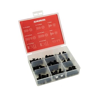 KIT TAPONES SRAM PARA CUADROS CON CABLEADO INTERNO
