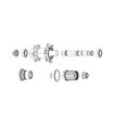 EJE TRASERO SRAM RUEDA ZIPP NUCLEO ZR1 11V FRENO LLAN