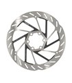 DISCO FRENO SRAM HS2 6 AGUJEROS 160mm PLATA/NEGRO