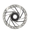 DISCO FRENO SRAM HS2 CENTERLOCK 160mm PLATA/NEGRO