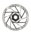 DISCO FRENO SRAM HS2 CENTERLOCK 200mm PLATA/NEGRO
