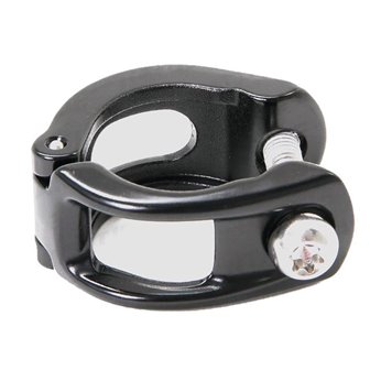 ABRAZADERA MANETA FRENO SRAM MMX PLATA