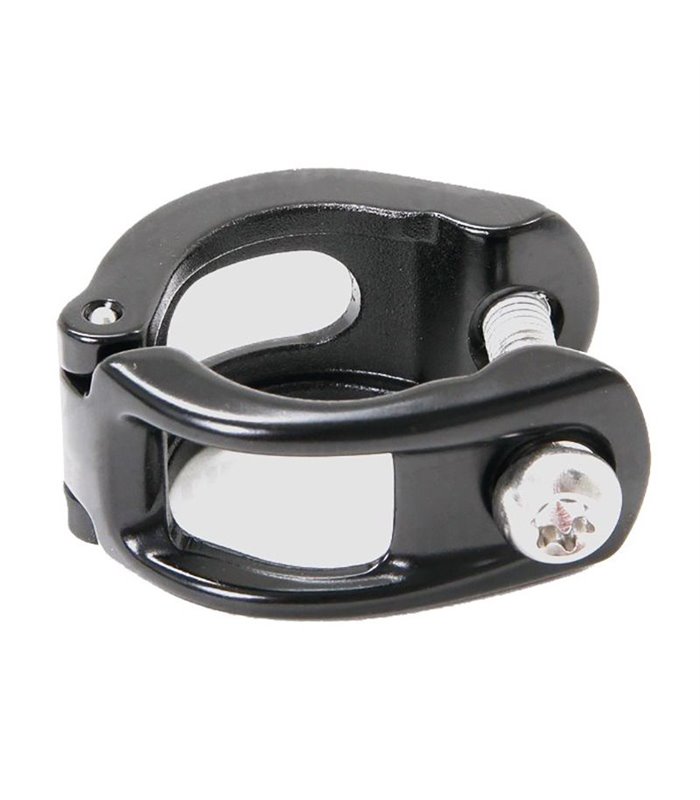 ABRAZADERA MANETA FRENO SRAM MMX PLATA
