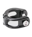 ABRAZADERA MANETA FRENO SRAM MMX PLATA