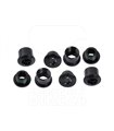 KIT 4 TORNILLOS PLATO TRUVATIV 1V C/PROTECT.ALU.NE
