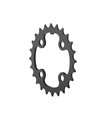 PLATO SRAM GX MTB 2X11V 4 BRAZOS 64BCD 24D ALU.NEG