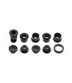 KIT TORNILLOS PLATO SRAM 4BRAZ.104BCD LARGOS E-MTB
