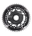 KIT PLA/POTENC/DESV.SRAM RED AXS D1 52x39D DM GRIS