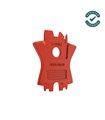 JGO ESPACIAD.SRAM 2.4mm P/PINZA MONOBLOQ.ETAP/S900