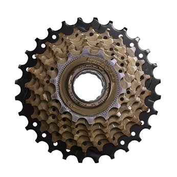 V BIKE Cassette a rosca bicicleta 6 Velocidades. Desarrollo 14/28