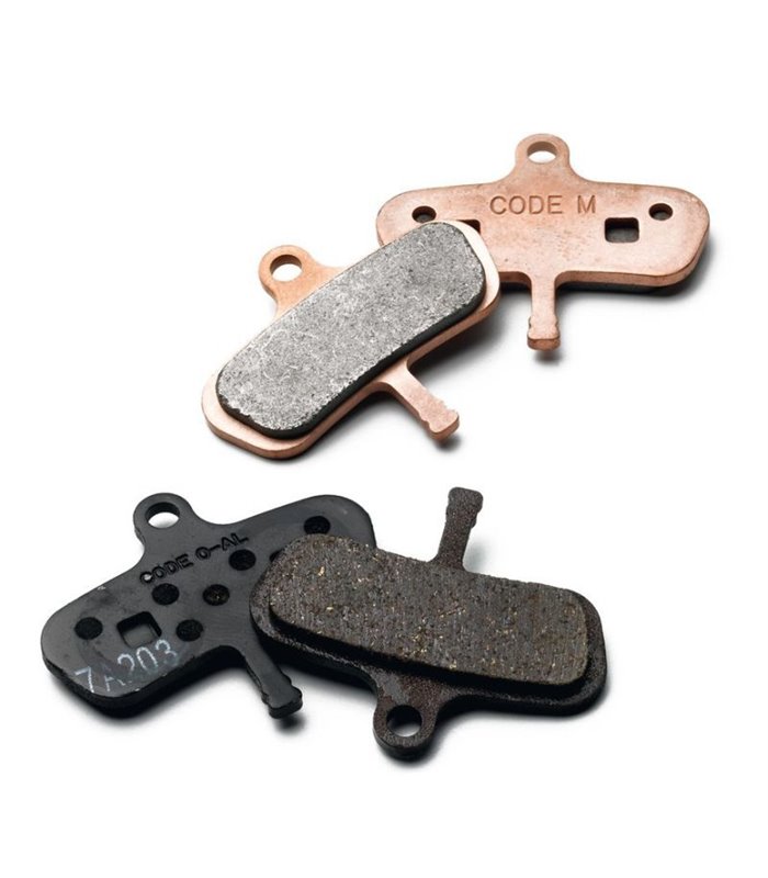 JGO PASTILLAS AVID CODE METALICAS/ACERO P/MY07-10