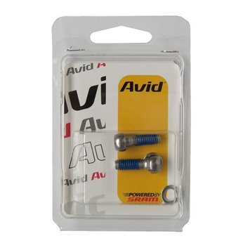 JUEGO DE TORNILLOS AVID PARA FRENO DISCO ACERO INO