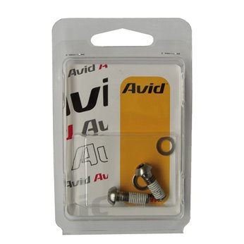 JUEGO DE TORNILLOS AVID PARA FRENO DISCO T25 TITA