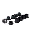 KIT 5 TORNILLOS PLATO SRAM RED QUARK ACERO NEGRO