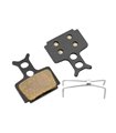 Pastillas de freno Bici V Bike orgánicas Formula Mega / The One / RX / R1 / FR