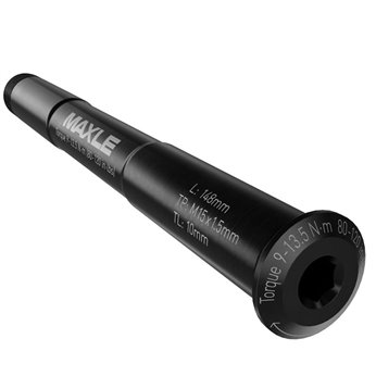 EJE PAS.SRAM STEALTH 12x100 134mm M12x1.50 HO.RUDY