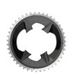 PLATO SRAM RIVAL WIDE 43D 94 BCD 2x12V ALUM.NEGRO