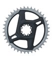 PLATO SRAM X-SYNC 44D DM RED/FORCE 12V ALU.GRIS