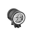 Luz delantera bicicleta LED 1600lm con batería externa recargable