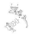 JUEGO PAST.FR.SRAM MTB ORG/ACERO ROAD/ELIXIR/DB (20P)
