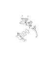 ADAPT.FR.DISCO SRAM TRASERO POSTMOUNT DE 203-220mm