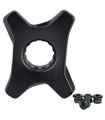 ARAÑA SRAM MAHLE 107 BCD PARA BOSCH GEN2 NEGRO