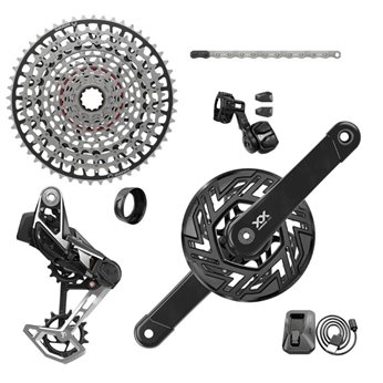 GRUPO SRAM XX T-TYP.EAG.AXS E-MTB 104BCD 36D 1x12V