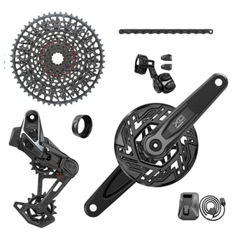 GRUPO SRAM X0 T-T EAG.AXS E-MTB BOSCH ISIS 160 36D