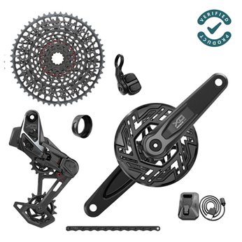 GRUPO SRAM X0 T-TYP.EAG.AXS E-MTB 104BCD 36D 1x12V
