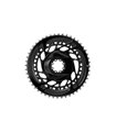 JUEGO DE PLATOS SRAM FORCE D2 46x33D DM ALUM.NEGRO