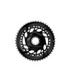 JUEGO DE PLATOS SRAM FORCE D2 48x35D DM ALUM.NEGRO