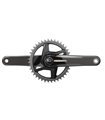 JUEGO BI.POTENCIA SRAM FORCE AXS WIDE DUB DM 175 40D GR/IR